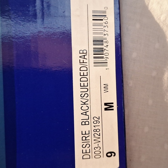 White Mountain Desire Black Ankle Boots with Silver Studs - Picture 2 of 11